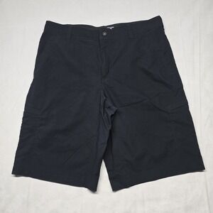 Mountain Hardwear AP Cargo Shorts Men Size 36 Black